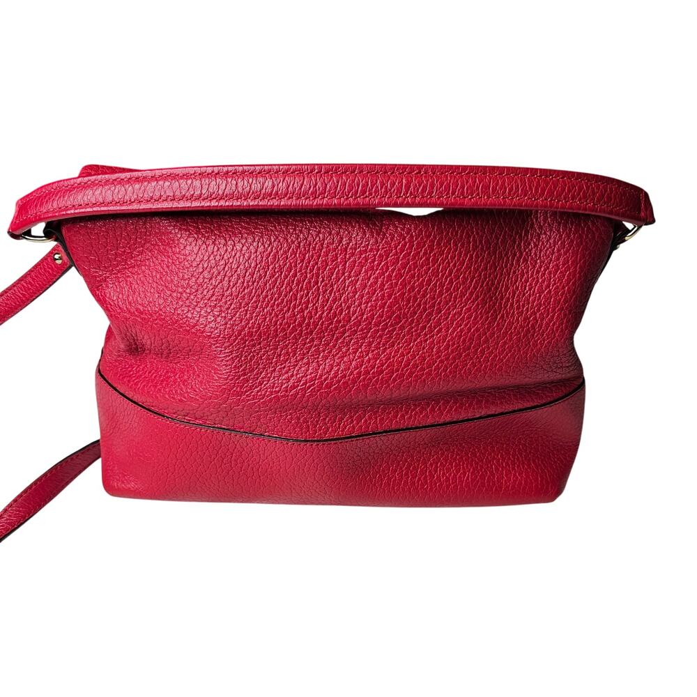 Kate Spade New York Leather Southport Avenue Maria Top Handle Crossbody - Picture 5 of 9